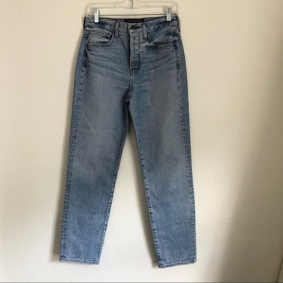 Veronica Beard Ryleigh Slim Straight Leg Jean, Amethyst Wash, Size 27 NWT - Picture 10 of 13